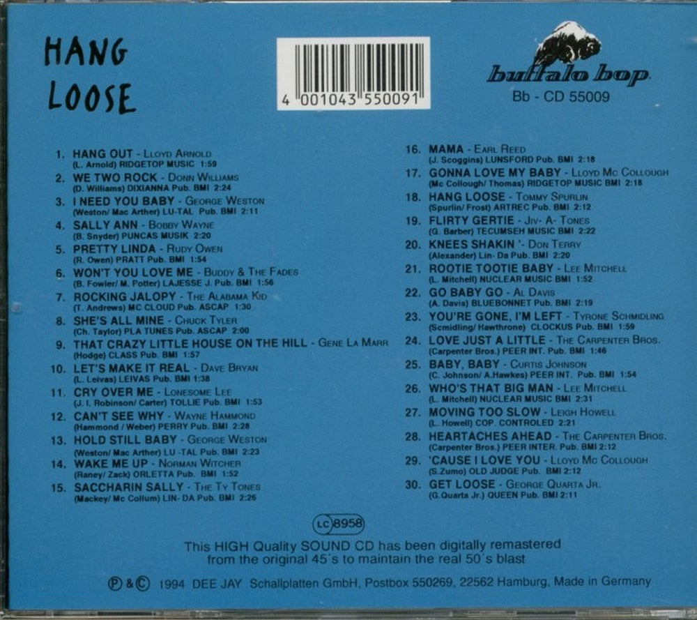 CD - VA - Hang Loose