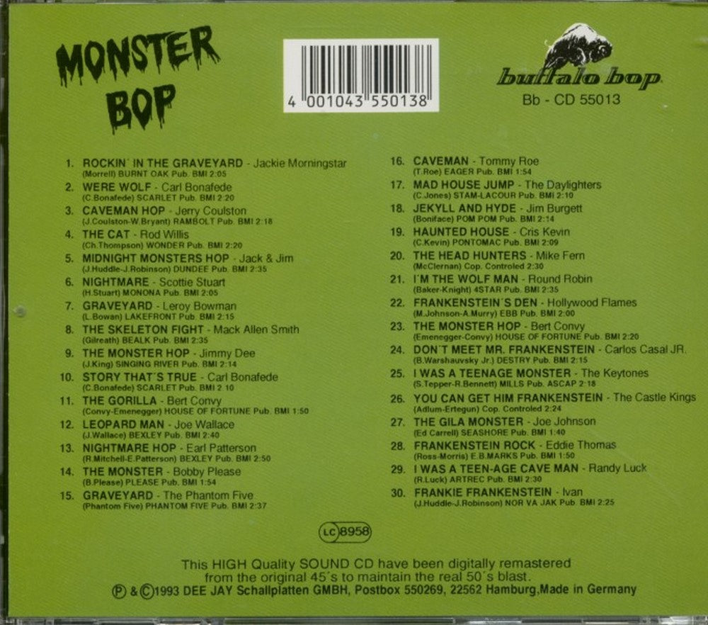 CD - VA - Monster Bop