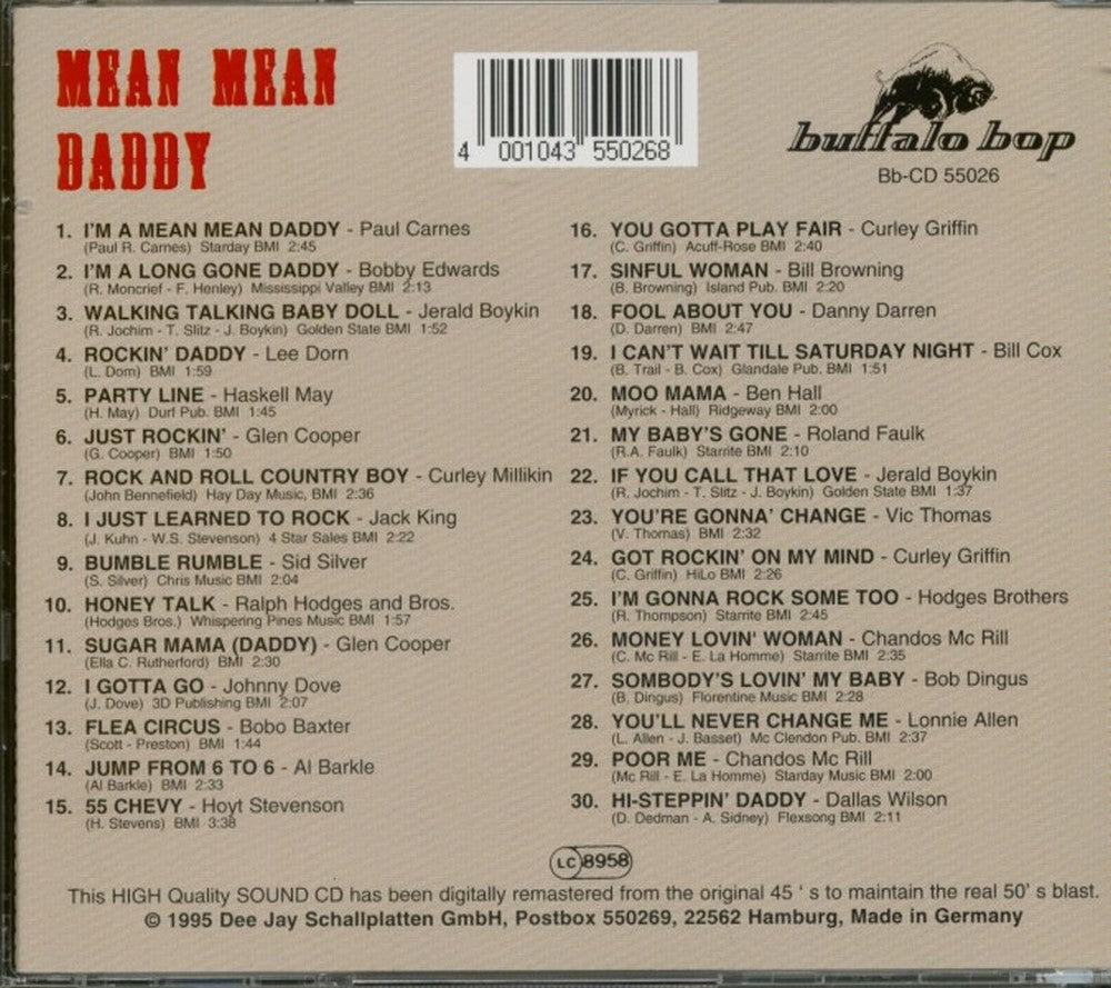 CD - VA - Mean Mean Daddy