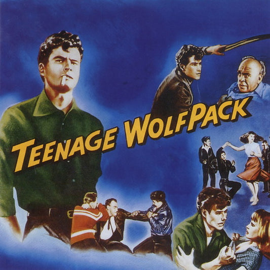 CD - VA - Teenage Wolfpack