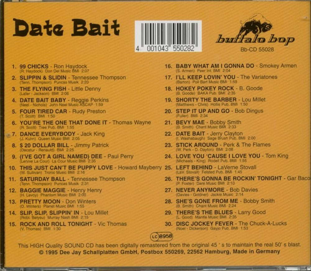 CD - VA - Date Bait