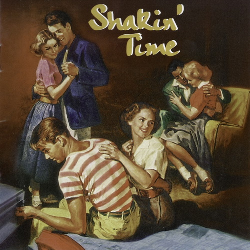 CD - VA - Shakin' Time