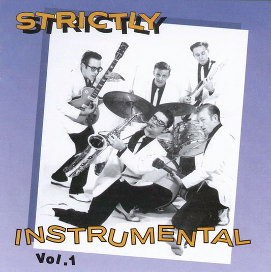 CD - VA - Strictly Instrumental Vol. 1