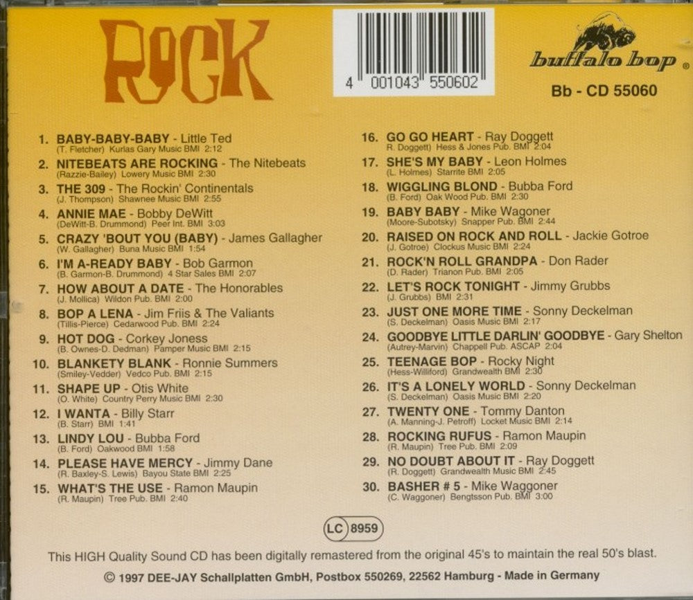 CD - VA - Rock