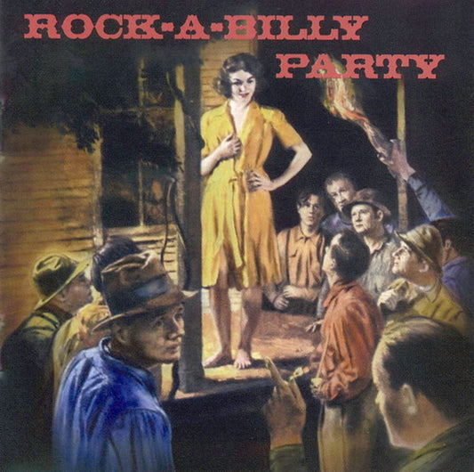 CD - VA - Rock-A-Billy Party