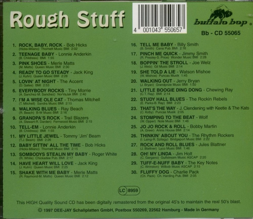 CD - VA - Rough Stuff