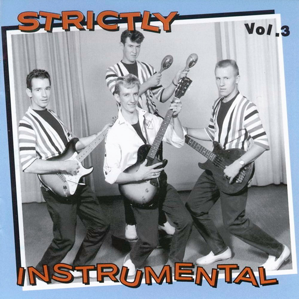 CD - VA - Strictly Instrumental Vol. 3