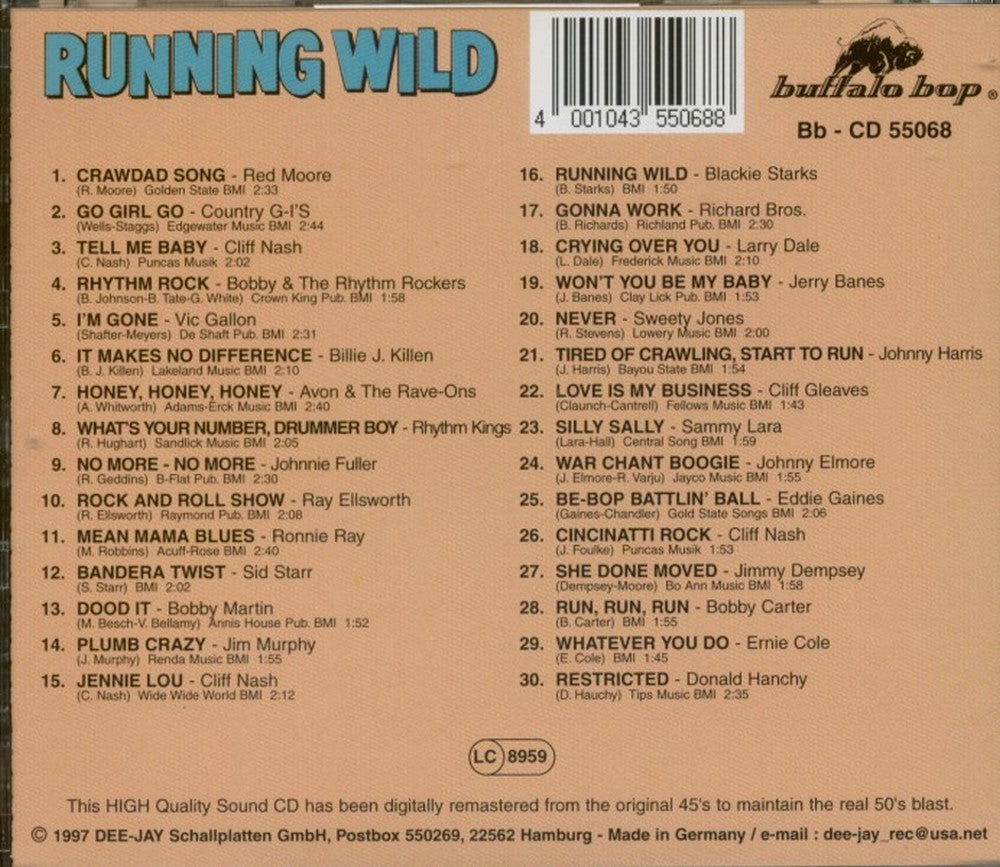 CD - VA - Running Wild