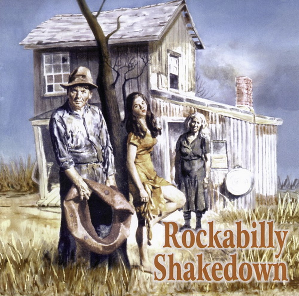 CD - VA - Rockabilly Shakedown