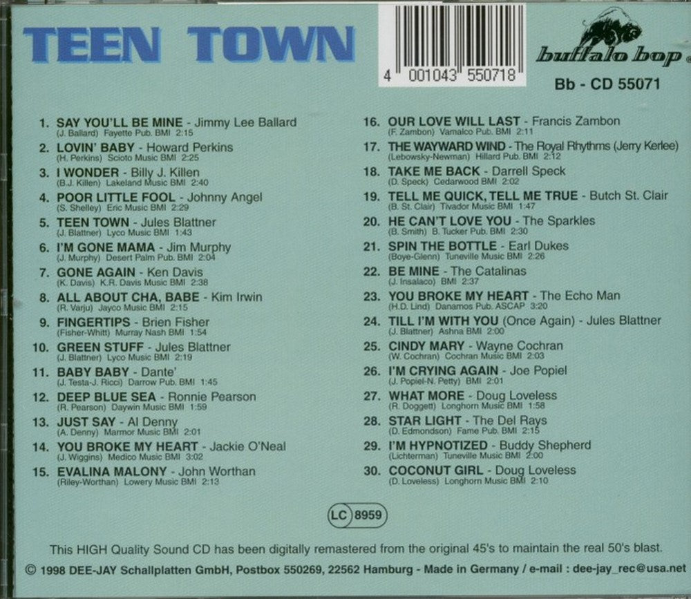 CD - VA - Teen Town