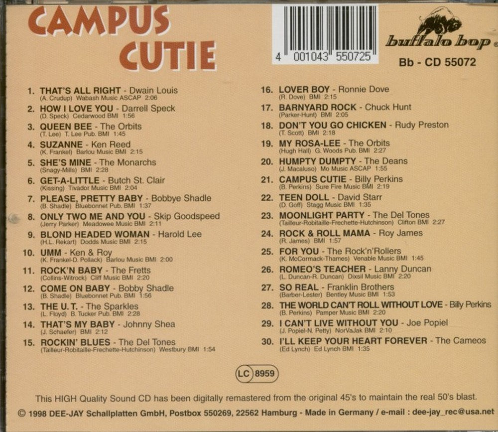 CD - VA - Campus Cutie