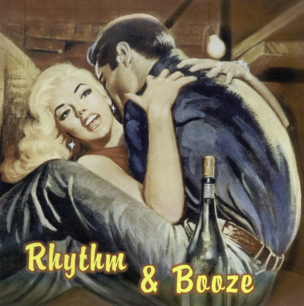 CD - VA - Rhythm & Booze