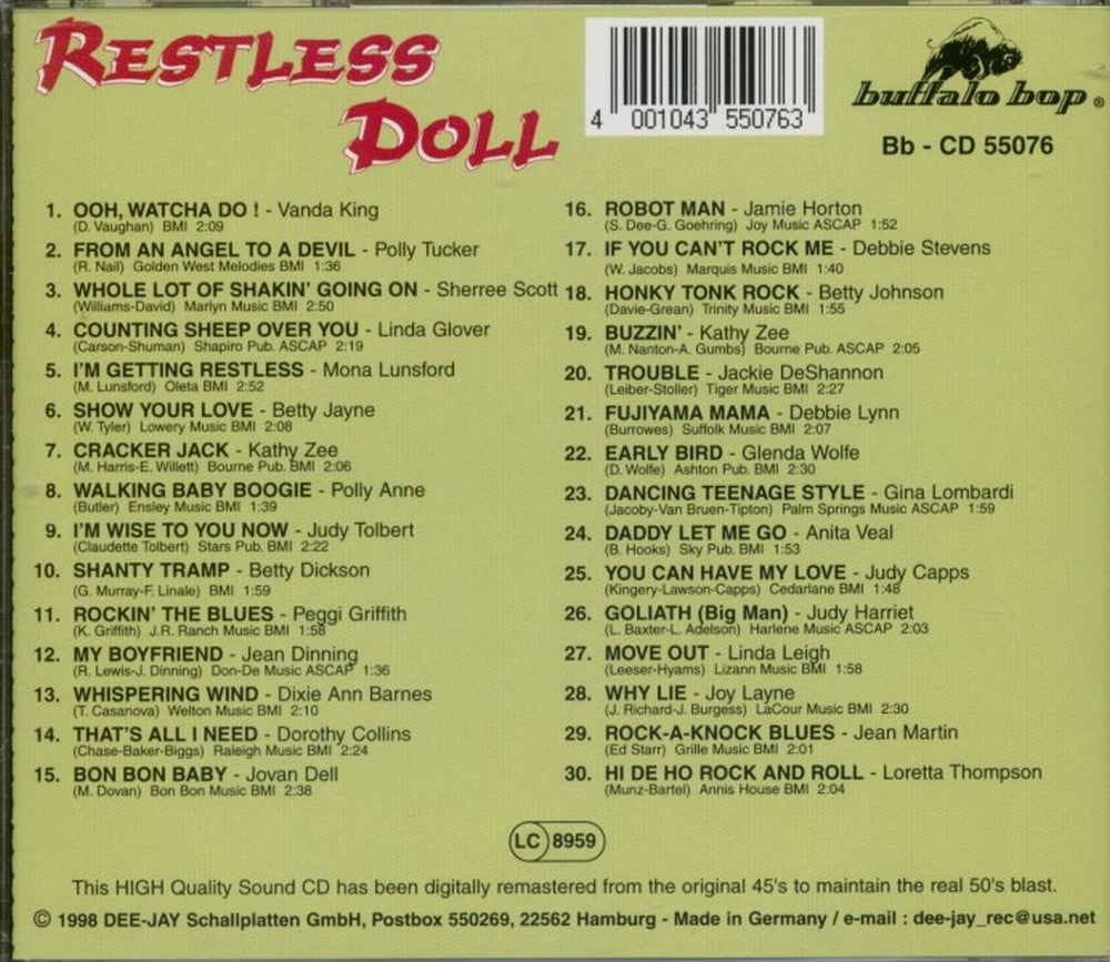 CD - VA - Restless Doll