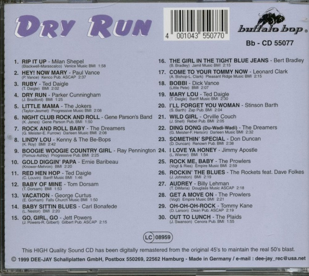 CD - VA - Dry Run