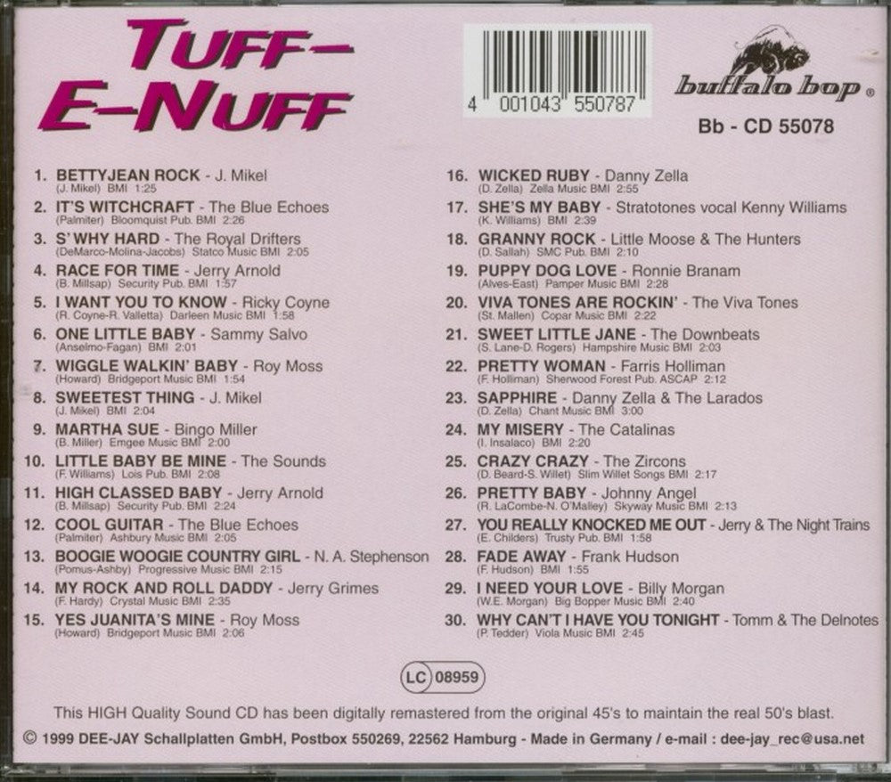 CD - VA - Tuff E-Nuff