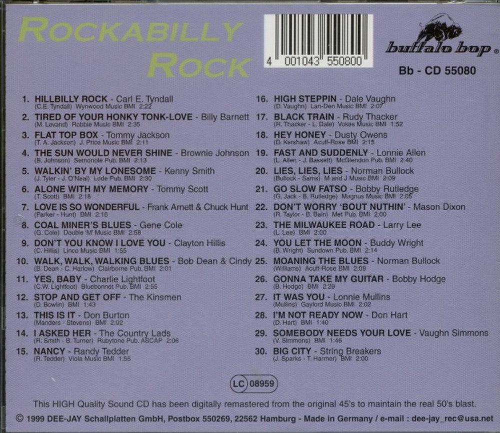 CD - VA - Rockabilly Rock