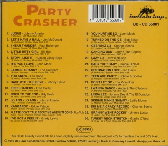 CD - VA - Party Crasher