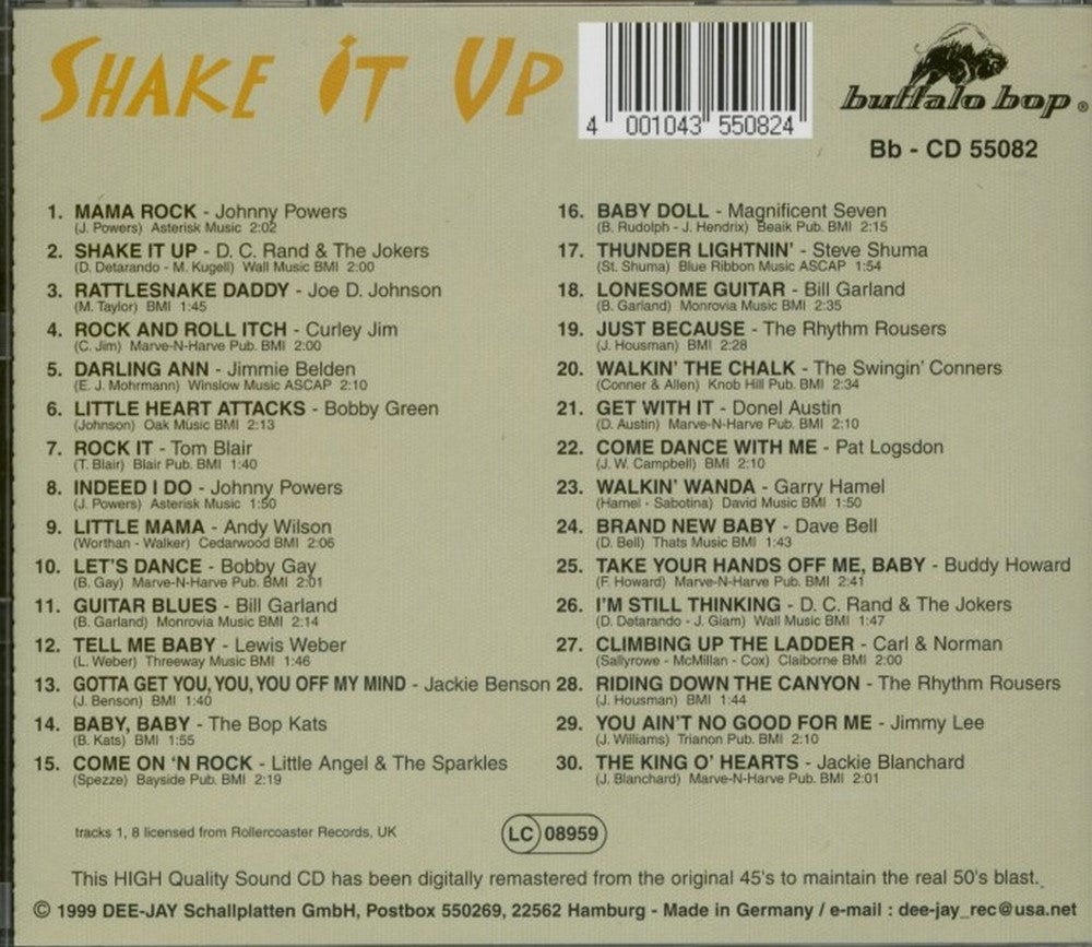 CD - VA - Shake it up