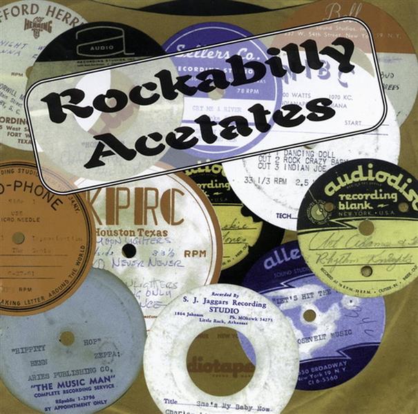 CD - VA - Rockabilly Acetates