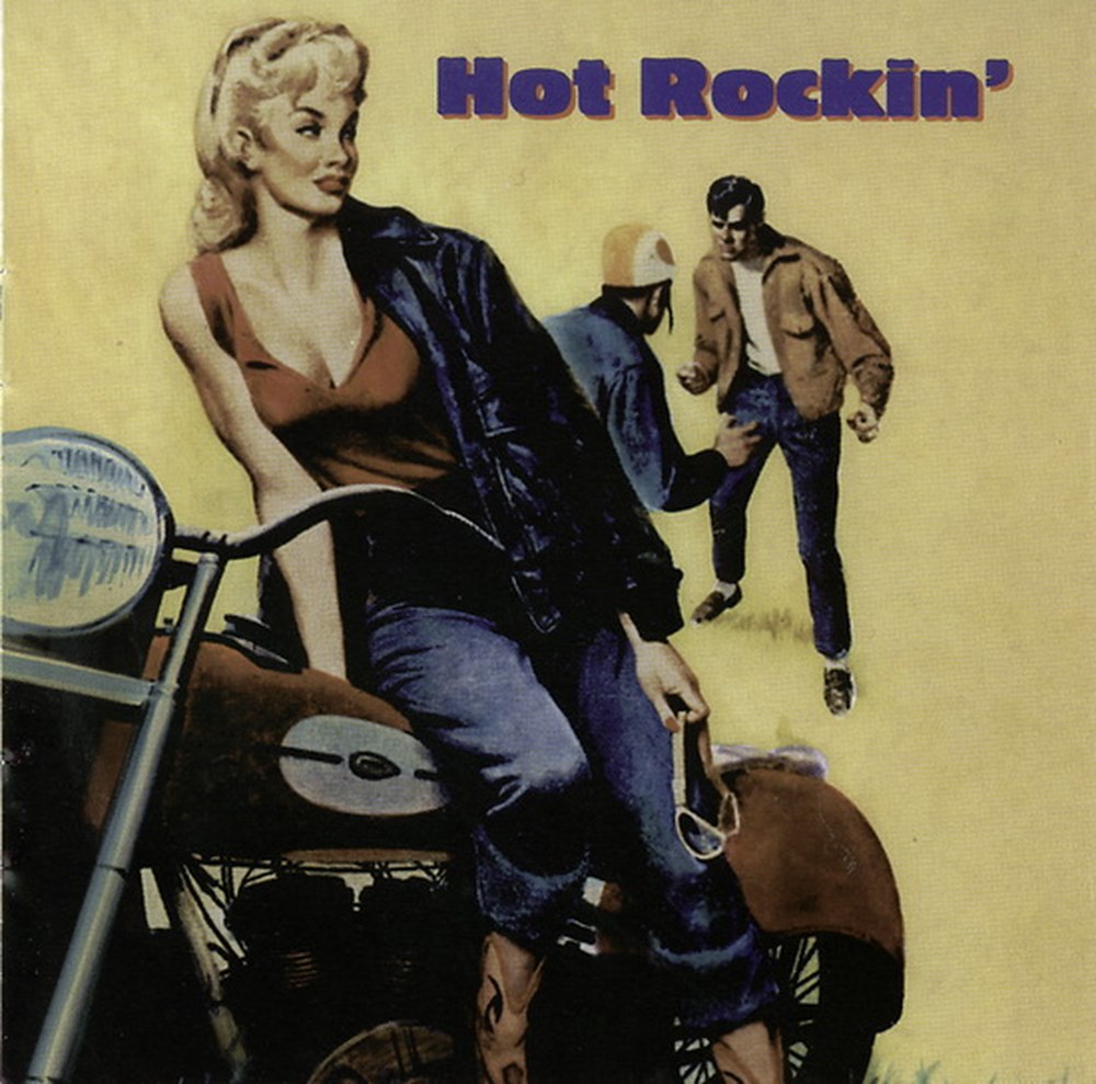 CD - VA - Hot Rockin'