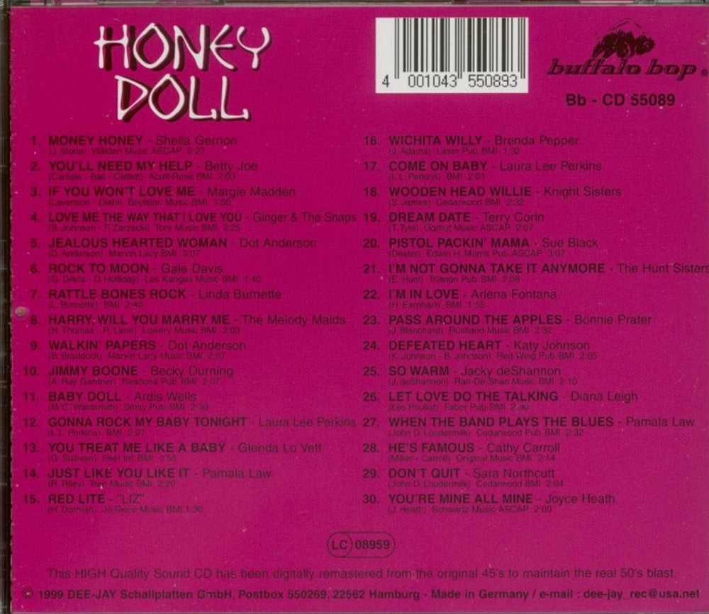 CD - VA - Honey Doll