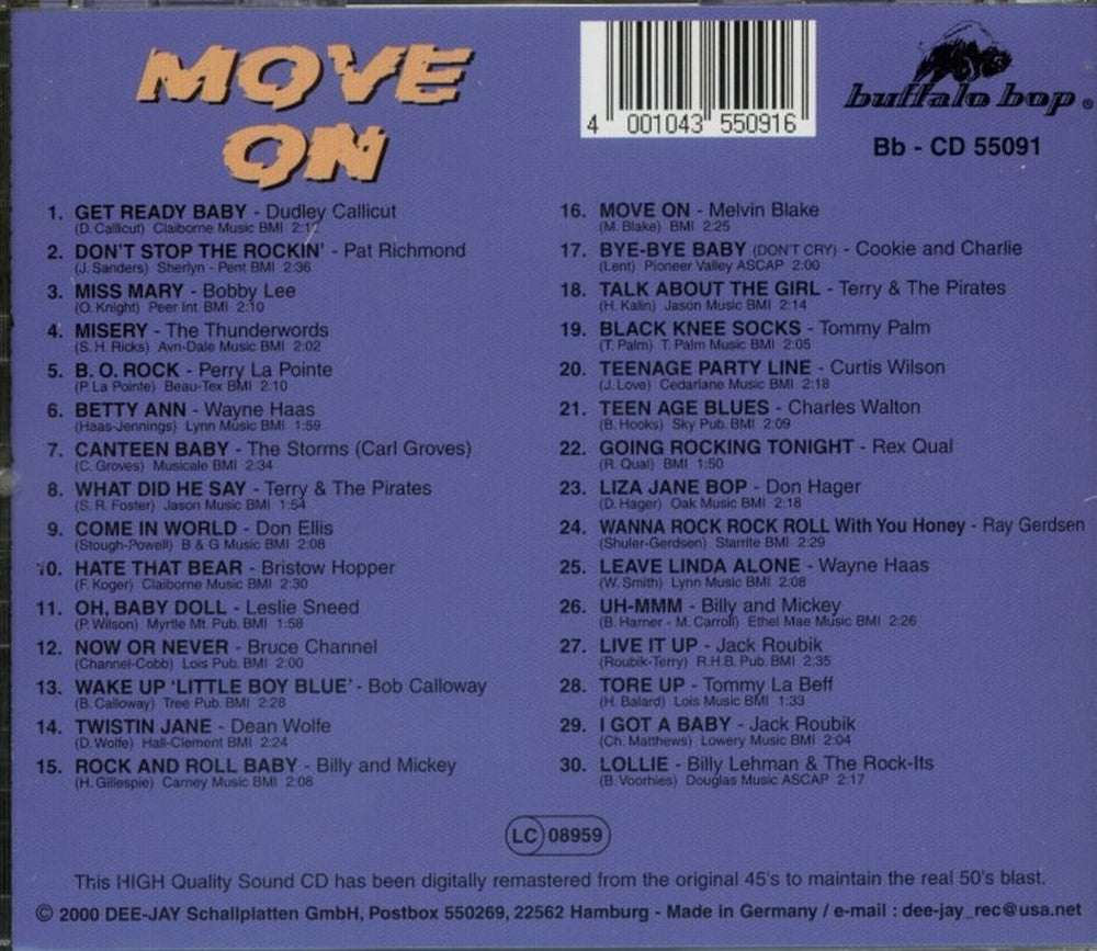 CD - VA - Move On