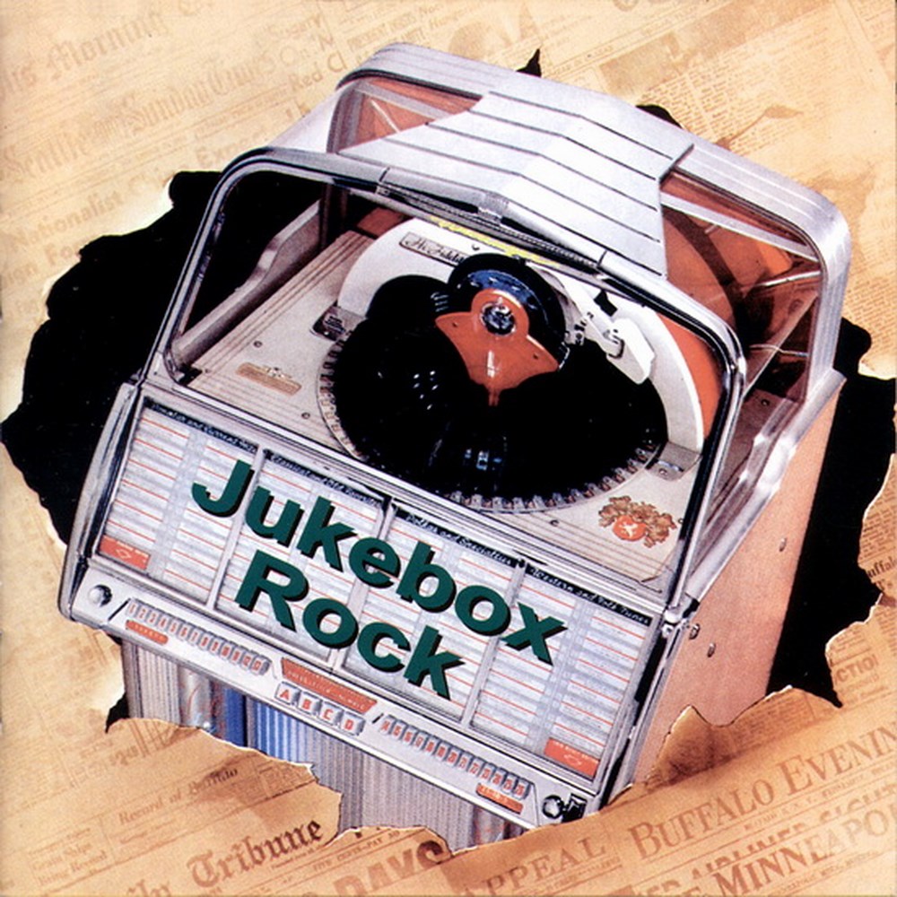 CD - VA - Jukebox Rock