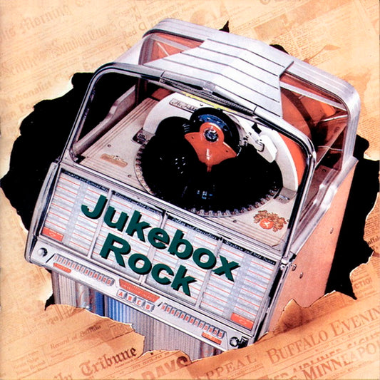 CD - VA - Jukebox Rock