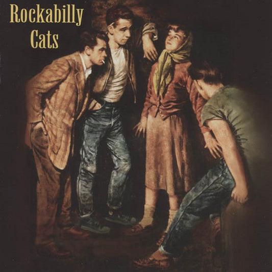 CD - VA - Rockabilly Cats