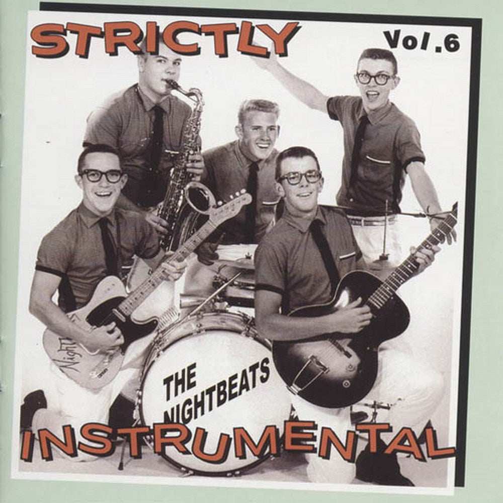 CD - VA - Strictly Instrumental Vol. 6