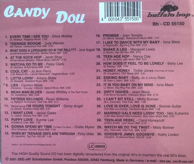 CD - VA - Candy Doll