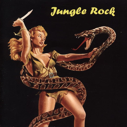 CD - VA - Jungle Rock