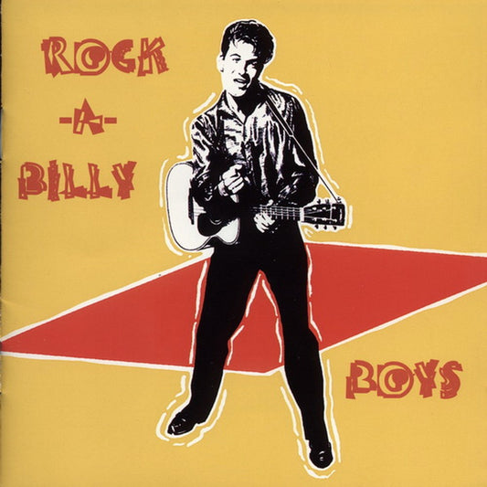 CD - VA - Rock-A-Billy Boys