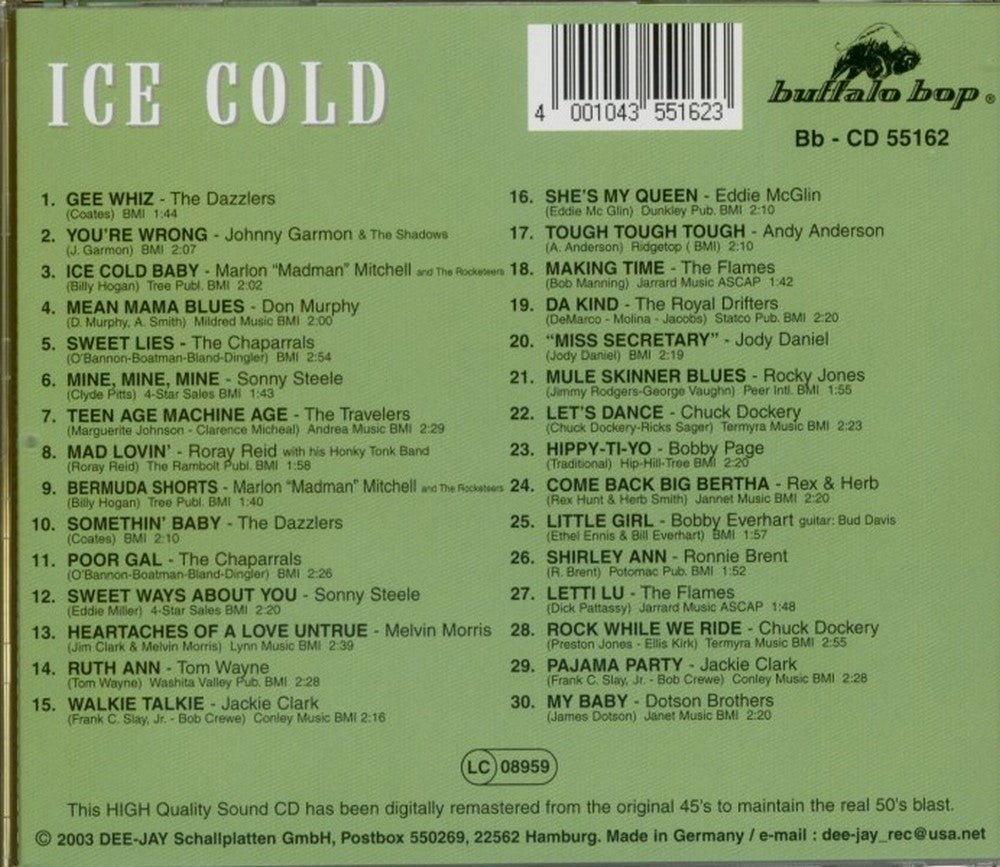 CD - VA - Ice Cold