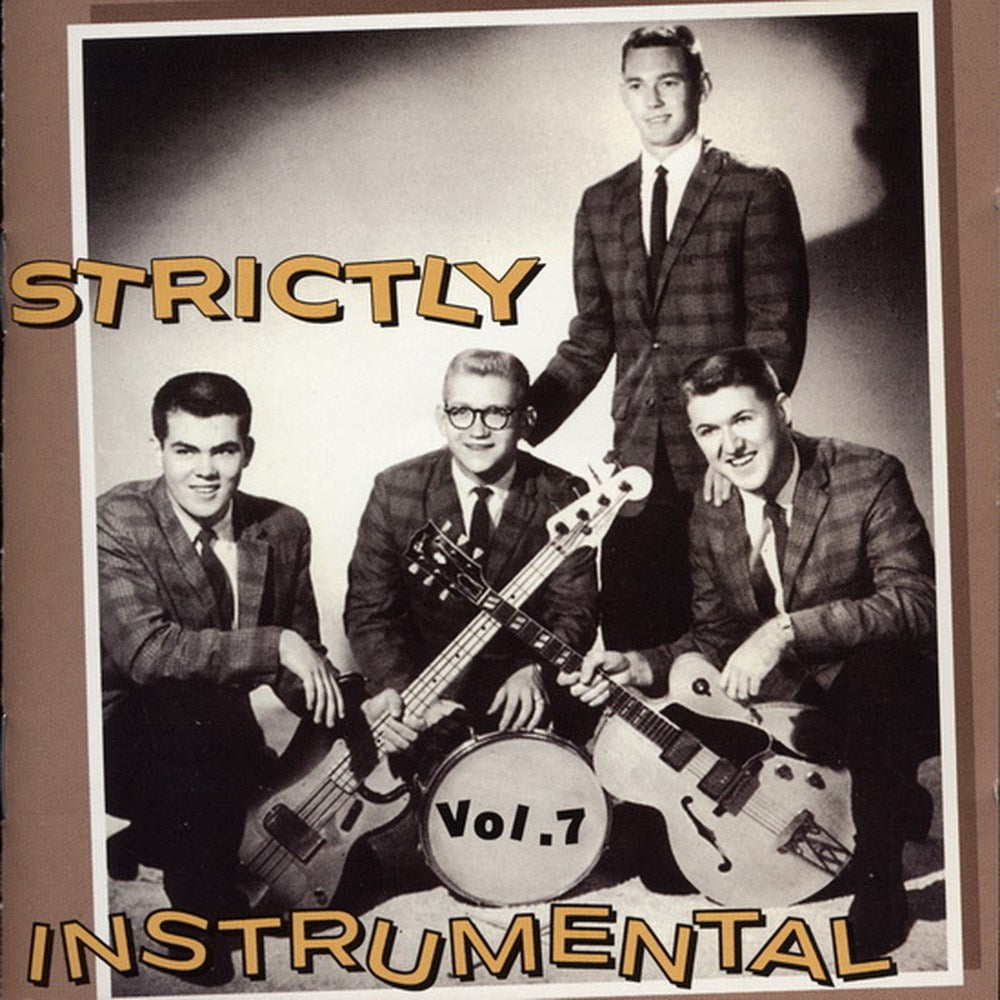 CD - VA - Strictly Instrumental Vol. 7