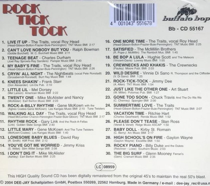 CD - VA - Rock Tick Tock