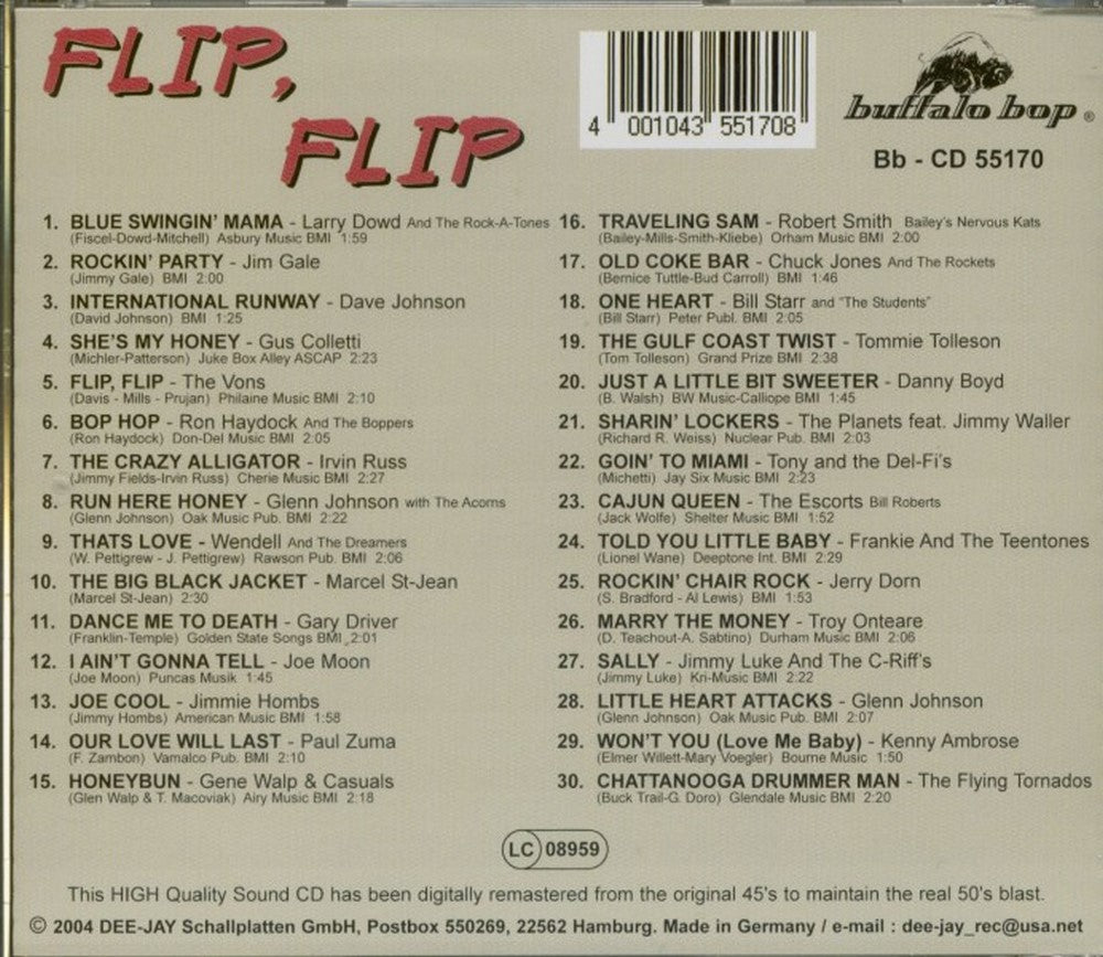 CD - VA - Flip, Flip