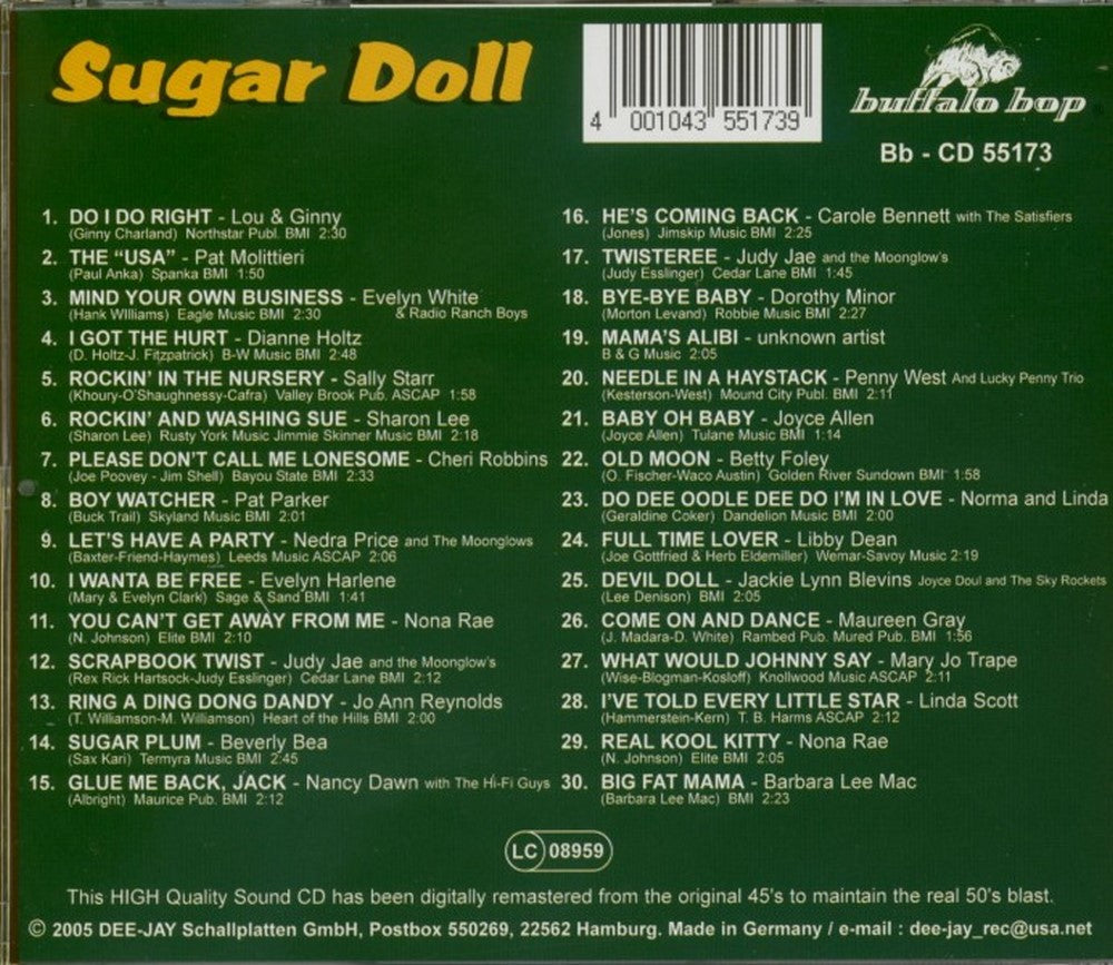 CD - VA - Sugar Doll