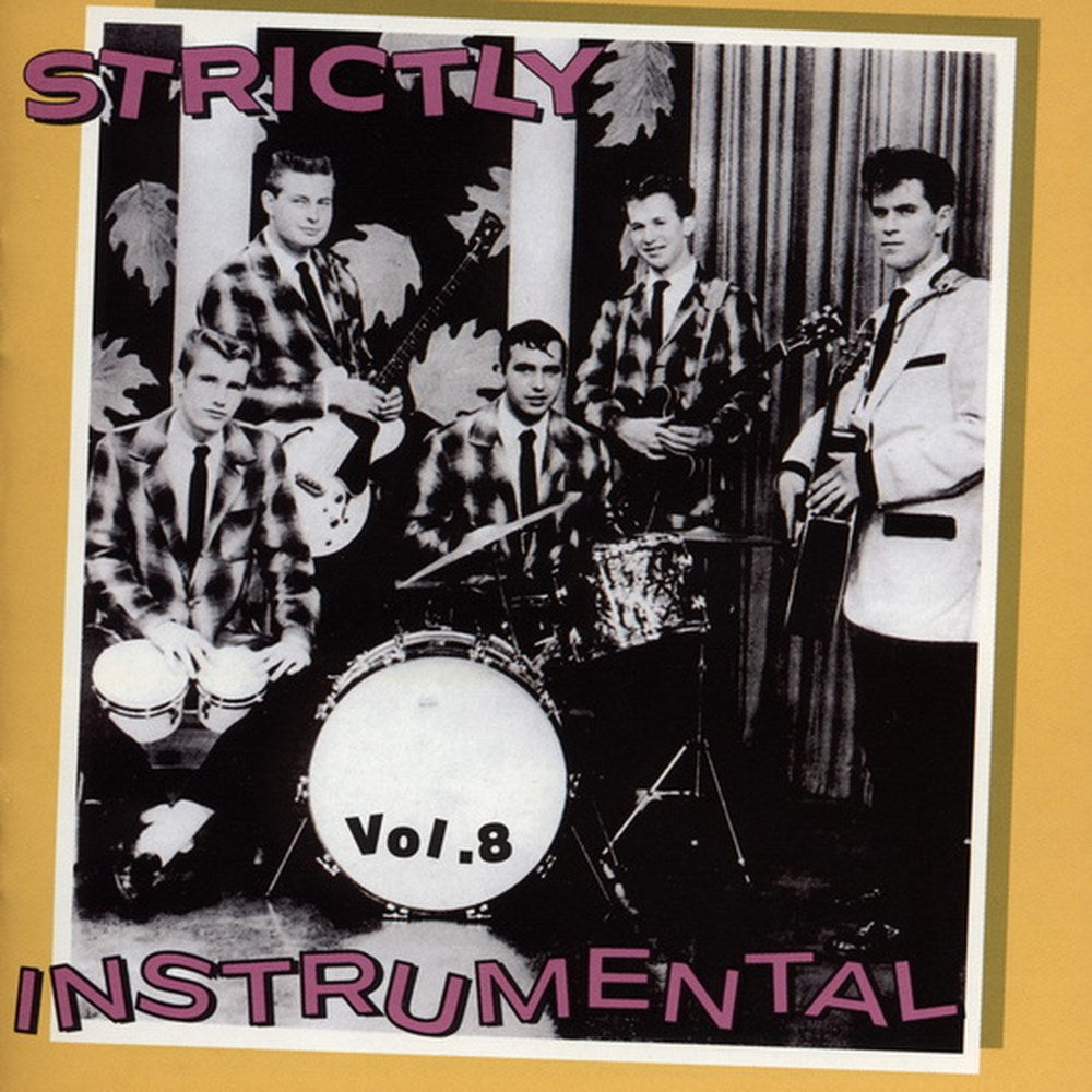 CD - VA - Strictly Instrumental Vol. 8