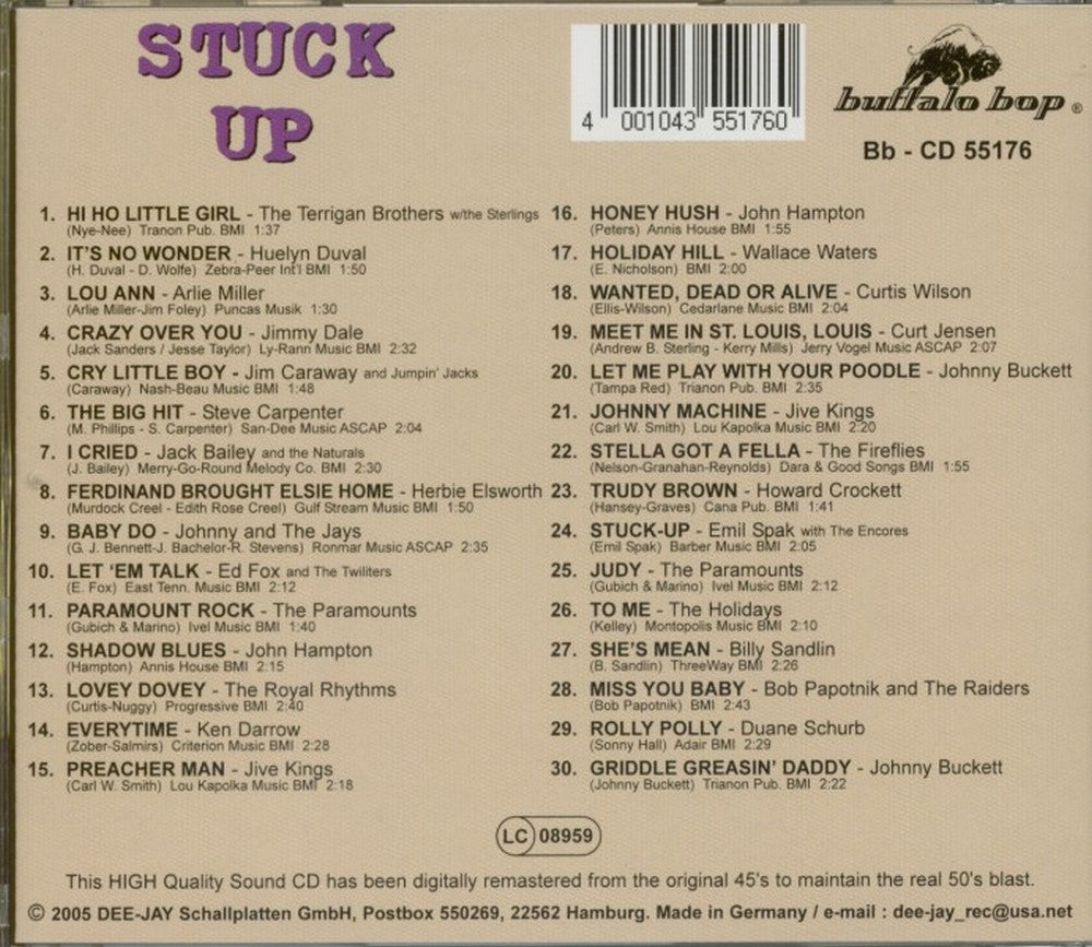 CD - VA - Stuck Up