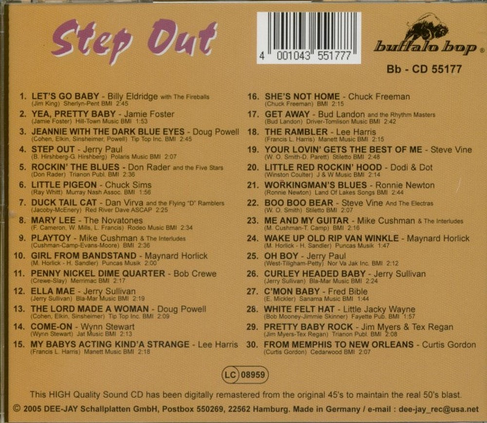 CD - VA - Step Out