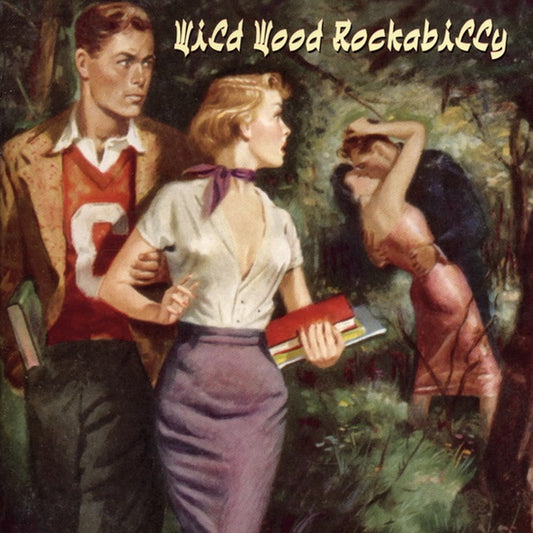 CD - VA - Wild Wood Rockabilly