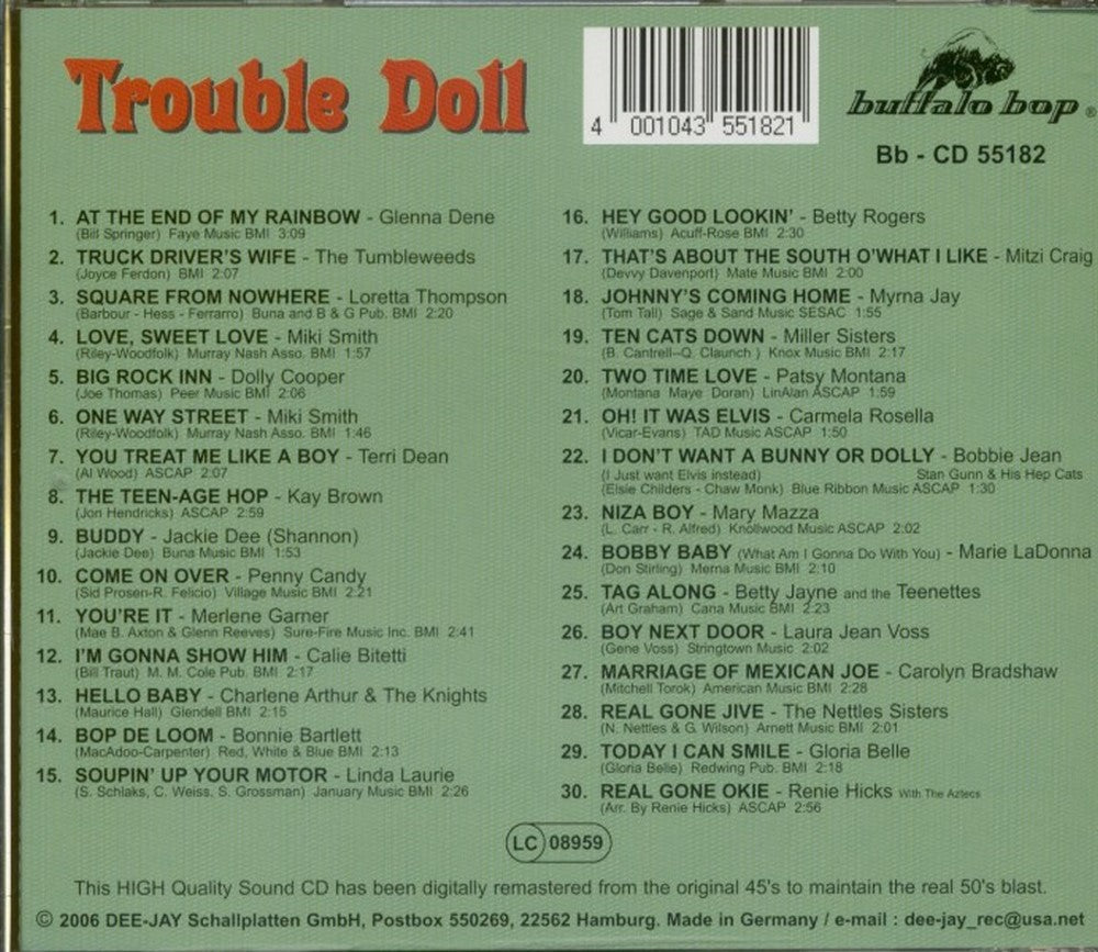 CD - VA - Trouble Doll