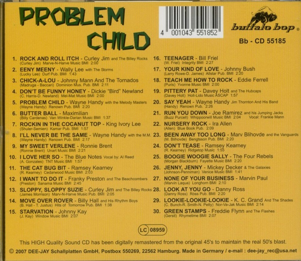 CD - VA - Problem Child