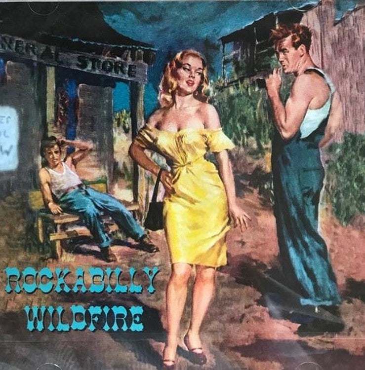 CD - VA - Rockabilly Wildfire