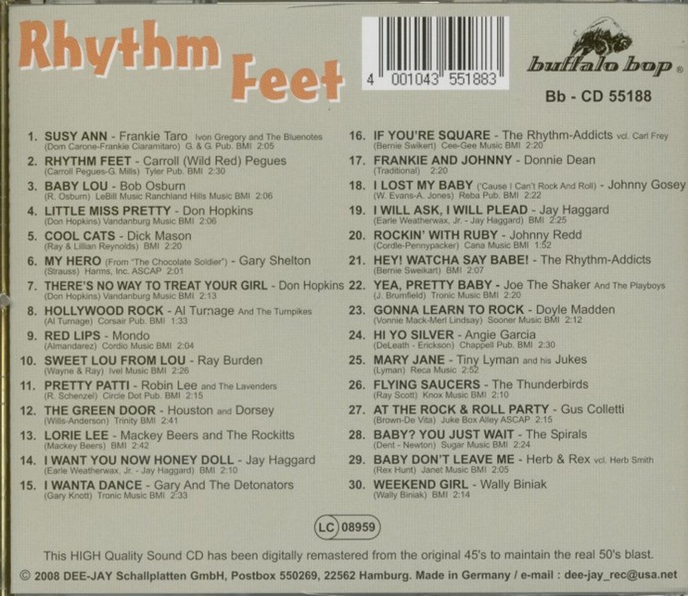 CD - VA - Rhythm Feet