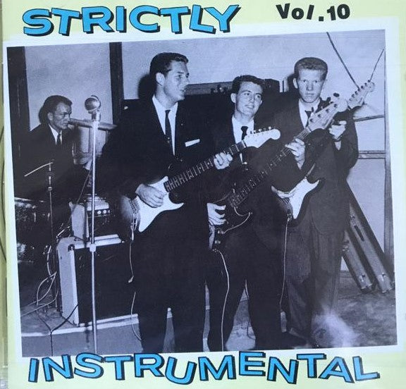 CD - VA - Strictly Instrumental Vol. 10