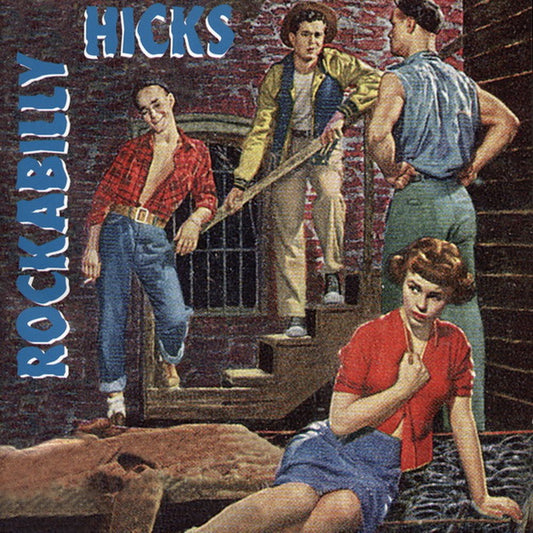 CD - VA - Rockabilly Hicks