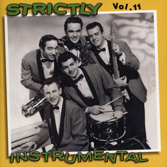 CD - VA - Strictly Instrumental Vol. 11