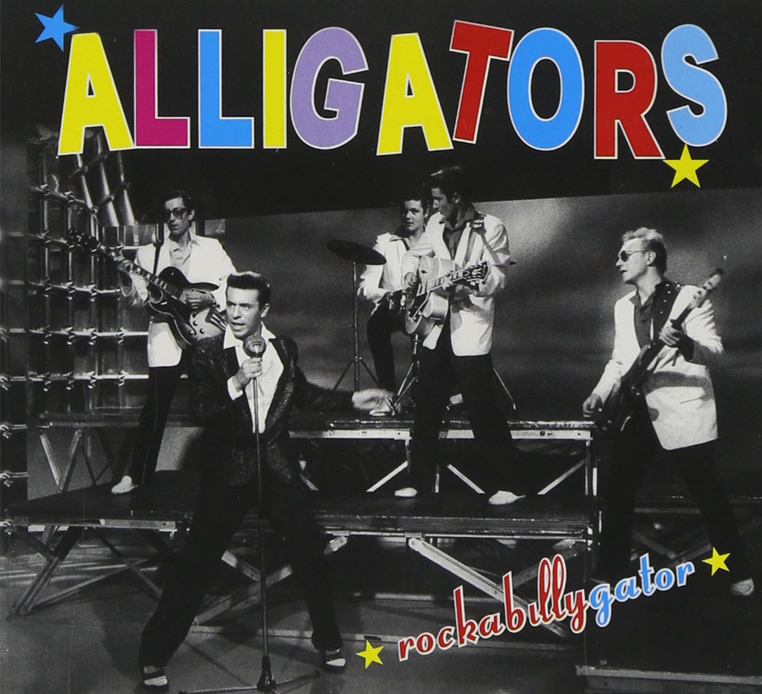 CD - Alligators - Rockabilly Gator